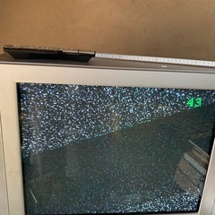 ブラウン管テレビの画像
