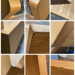 S168 ⭐ ジモティー限定価格！UNICO ALBERO ウニコ アルベロ カバーリングソファ 3P ソファ 幅179cm USEDの画像