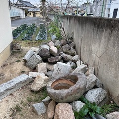 庭石　