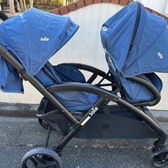 双子用 横型二人乗りベビーカー ベビーカー 取り外し能なダブルベビーカー 二人乗りベビーカー ダブルベビーカー並列タイプ 折りたたみ ダブル