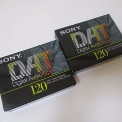 G∝166 DATテープ SONY DAT DT-120RA 2...