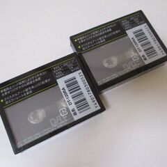 G∝166 DATテープ SONY DAT DT-120RA 2本セット 未開封品 120分 ソニー 検：オーディオ機器 記録媒体 未使用品の画像