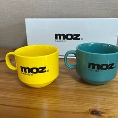 moz ペアマグカップ　新品未使用の画像