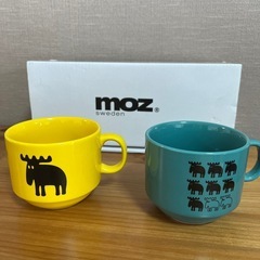 moz ペアマグカップ　新品未使用の画像