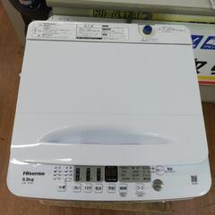 ☆ジモティー割引有☆23年製 5.5kg ハイセンス 洗濯機