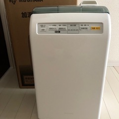 【美品】アイリスオーヤマ　2017年度製加湿空気清浄機