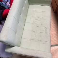 2人がけソファー