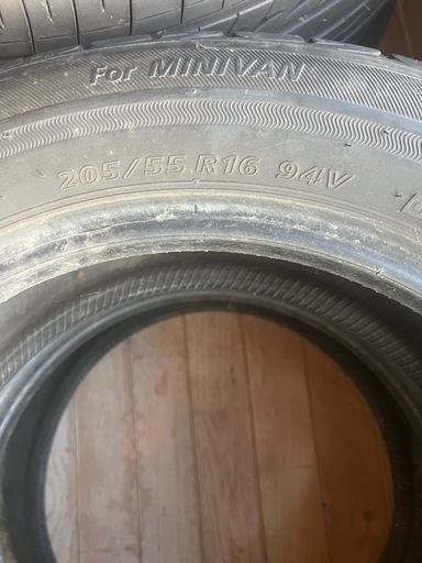 205/55R16, ブリヂストン,2018年,4本