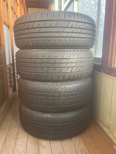 205/55R16, ブリヂストン,2018年,4本