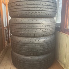 205/55R16, ブリヂストン,2018年,4本