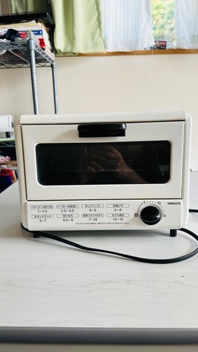 YAMAZEN オーブントースター中古品