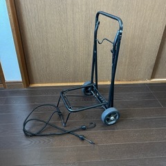 キャリーカート 【荷物運び、キャンプ小物】の画像