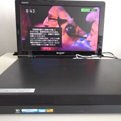 ソニーBDZ-AT700  HDD500GBを1TBに換装BDZ-AT900と同等の容量　ＢＤドライブ難有りの画像