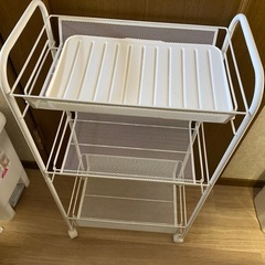 ニトリ　キッチンラック　