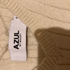 AZUL by Moussyのニット売りますの画像