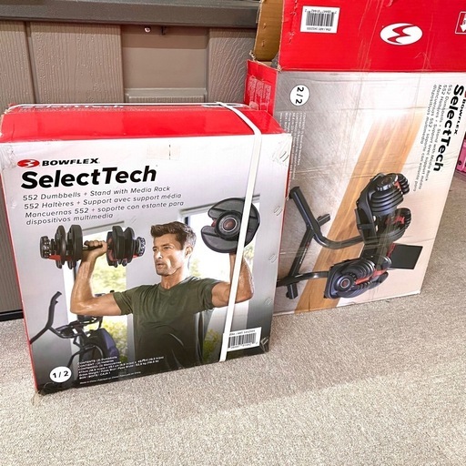 Bowflex SelectTech ダンベルセット　引き取り限定 Bowflex SelectTech ダンベルセット 引き取り限定