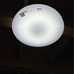A2704 シーリングライト　リモコン付き　美品　ヤザワコーポレ...