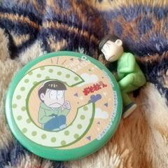 チョロ松缶バッジ