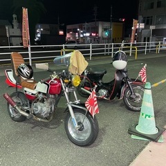エイプ50三段シートの画像