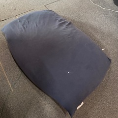 【訳あり】yogibo ヨギボー ネイビー 紺 の画像