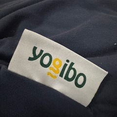 【訳あり】yogibo ヨギボー ネイビー 紺 の画像