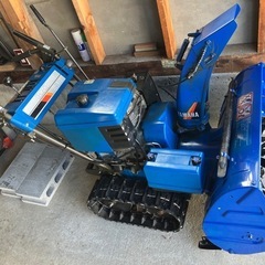 【決定済】🉐YAMAHA除雪機 870   8馬力の画像