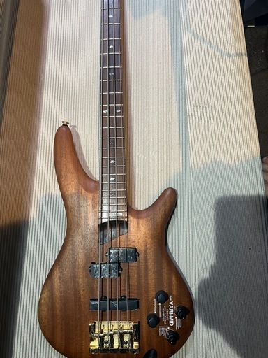 本日購入の)Ibanez 日本製 SR 1000 Sol Custom Made