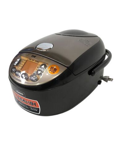 25R033 ジ4 ZOJIRUSHI 象印 IH炊飯ジャー NP-VQ10 TAブラウン 5.5合炊き 中古品