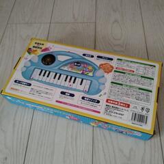 引取限定★未開封キッズ用ミュージック電子ピアノの画像