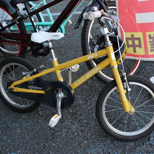 【川崎市宮前区リサイクルオフ】LOUIS　GARNEAU　ルイガノ　16インチ　子供用自転車