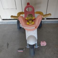 アンパンマン 三輪車の画像