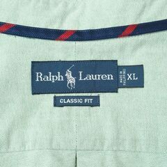 Polo Ralph Lauren ラルフローレン ボタンダウンシャツ クラシックフィット XLサイズの画像