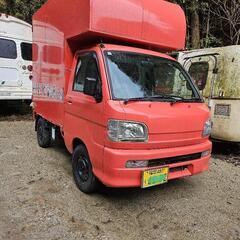 キッチンカー軽トラ