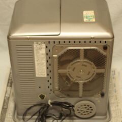 三菱　石油ファンヒーター　動作確認済みの画像