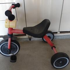子供用 三輪車の画像