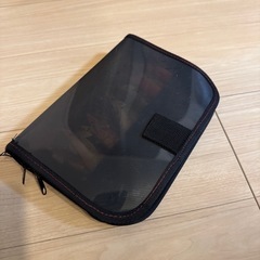 エギと収納バッグ