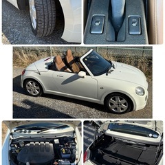 (売約済み)★車検付き★ダイハツ　コペン　アクティブトップ　タンレザー　L880K AT車 の画像
