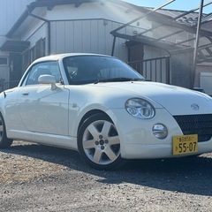 (売約済み)★車検付き★ダイハツ　コペン　アクティブトップ　タン...