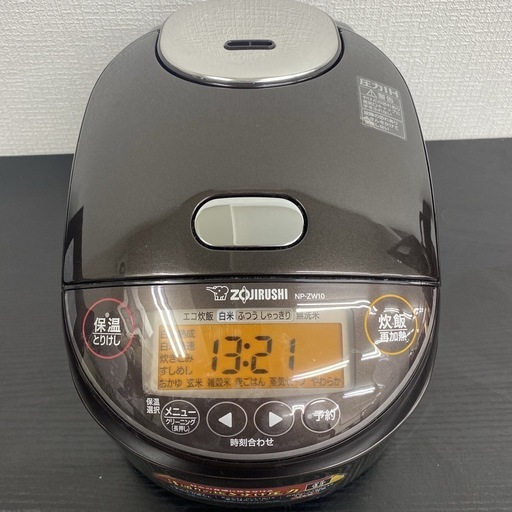 【ご来店限定】＊象印 5.5合炊き 炊飯器 2022年製＊0128-6