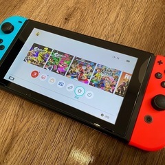 Nintendo Switch 本体 ネオンカラーの画像