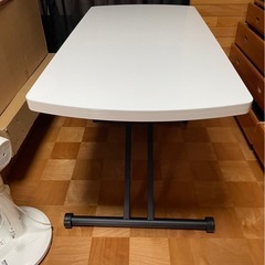 【取引中】昇降式テーブル