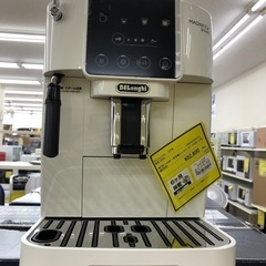 ★ジモティー割引有★HW/De,Longhi/全自動コーヒーマシ...