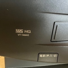 テレビデオの画像