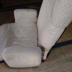 リクライニング 回転 座椅子の画像