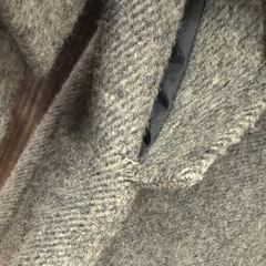 VIS ロングコート　グレー　Mサイズの画像