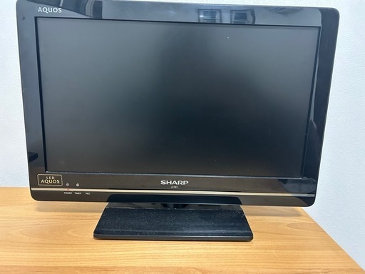 19インチテレビ（ブラック）