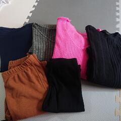 冬物処分  一枚５０円～３００円