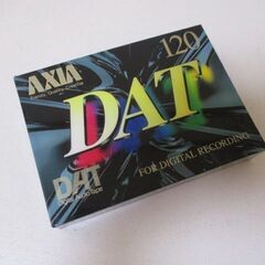 G∝167 DATテープ AXIA DATB120 アクシア 未...