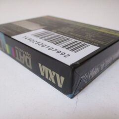 G∝167 DATテープ AXIA DATB120 アクシア 未開封品 120分 デジタルオーディオテープ 検：オーディオ機器 記録媒体 未使用品の画像