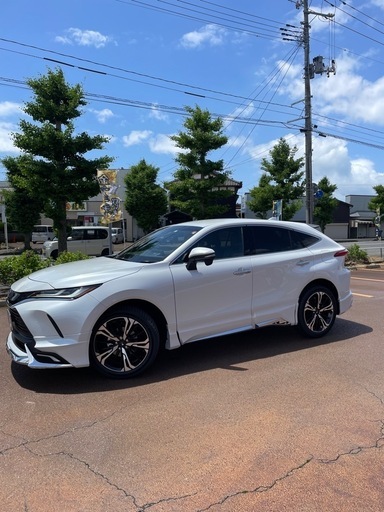 モデリスタ！20インチアルミ！ハリアー80装着！ ミシュランタイヤ！バリ目付き